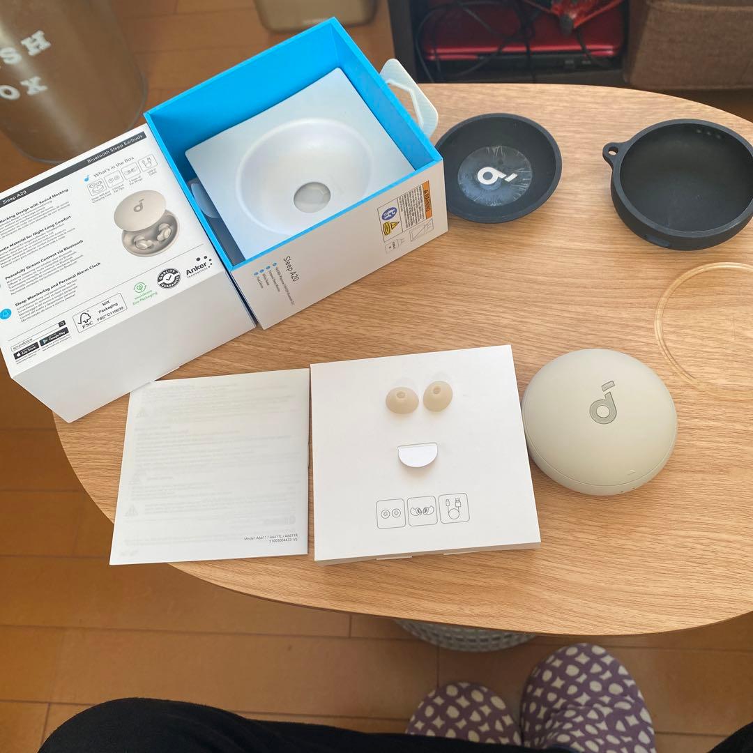 Soundcore Sleep A20 訳あり品。