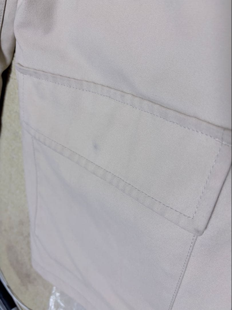 AURALEE 22AW COTTON OILED CANVAS ライナー付き