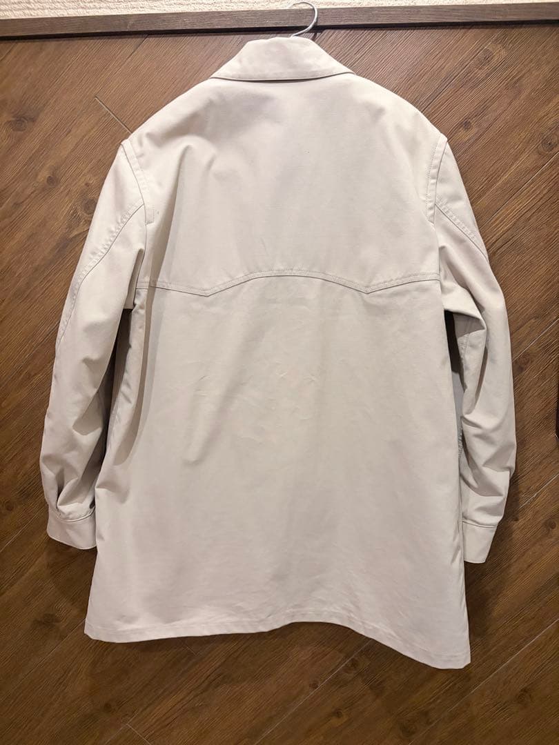 AURALEE 22AW COTTON OILED CANVAS ライナー付き