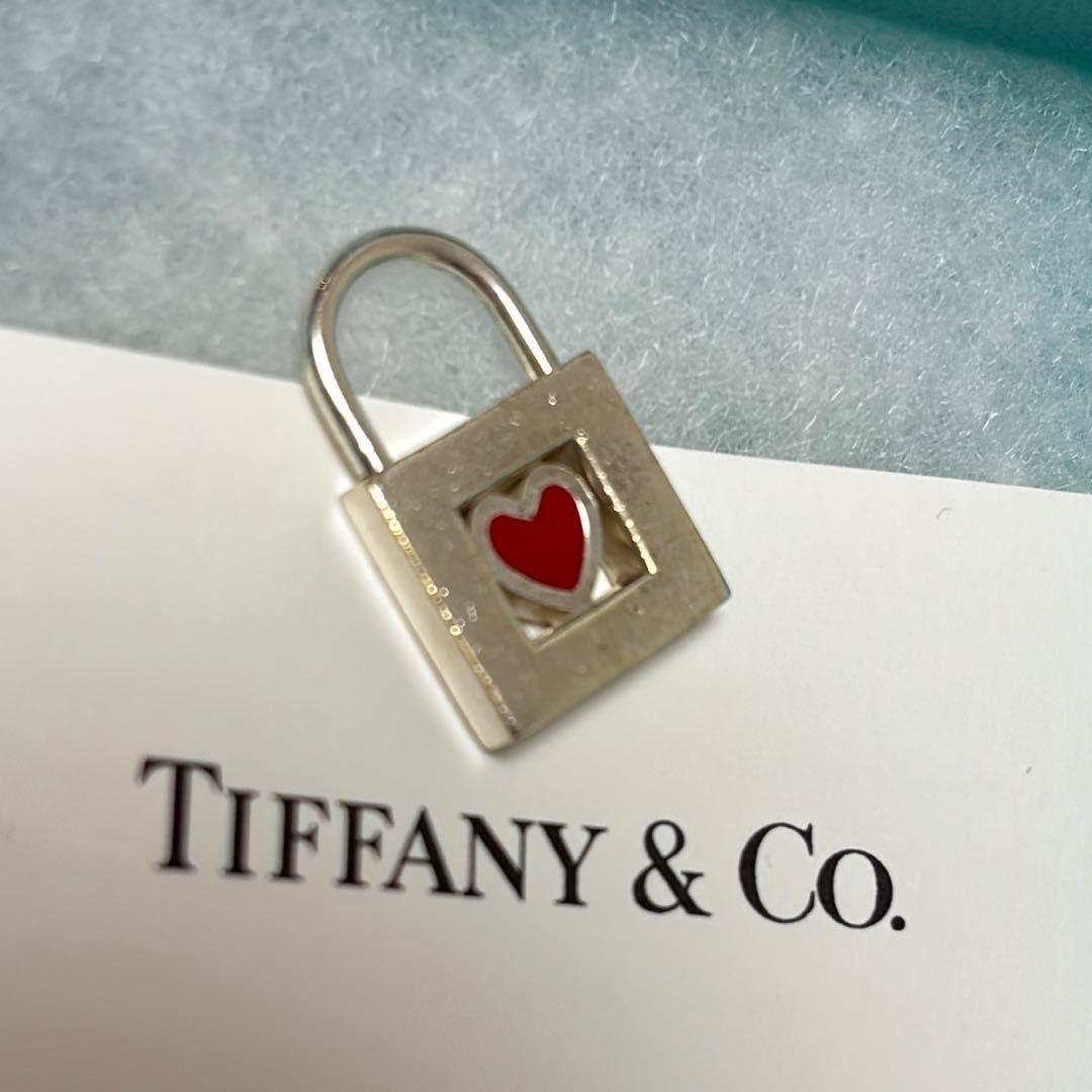 Tiffany & Co. ハート型ロックチャーム