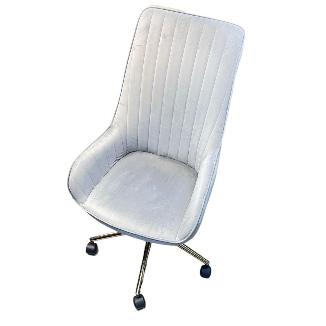 francfranc フランフラン エルドラド デスクチェア ハイバック グレー