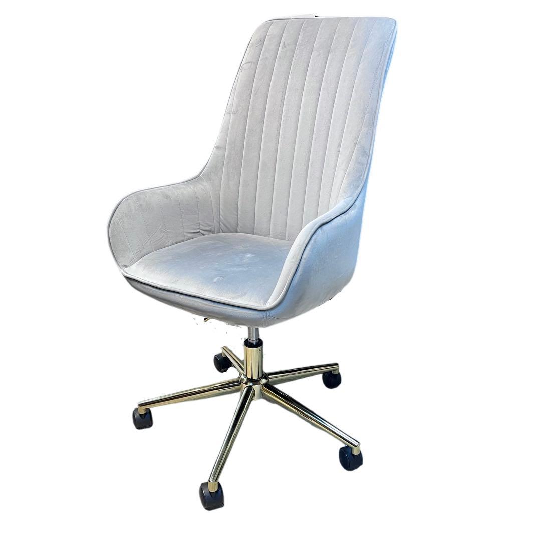 francfranc フランフラン エルドラド デスクチェア ハイバック グレー