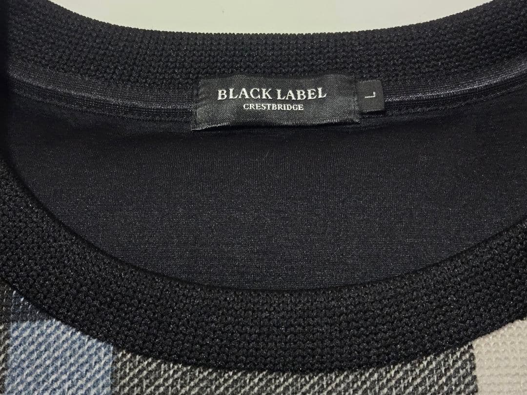o*i様 【BLACK LABEL CRESTBRIDGE 】チェックカットソー