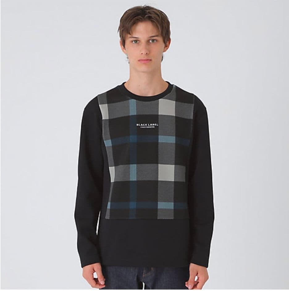 o*i様 【BLACK LABEL CRESTBRIDGE 】チェックカットソー
