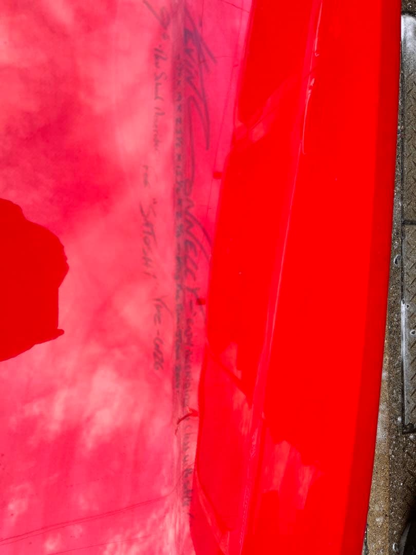 ヨ*カ様 ロングボード　YU ケビンコネリー　9.6 ニュースクールノーズライダ