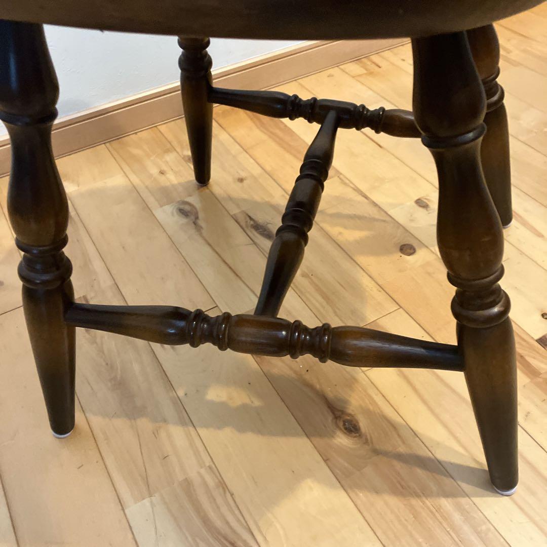 飛騨産業　キツツキ　ビンテージ　木製の椅子　ウィンザーチェア