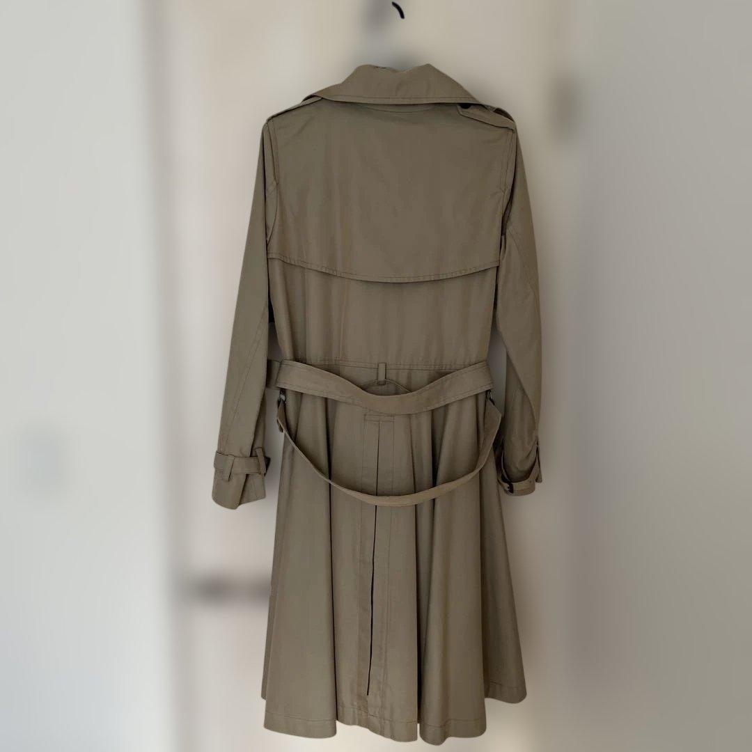 ISSEY MIYAKE ベージュ トレンチコート