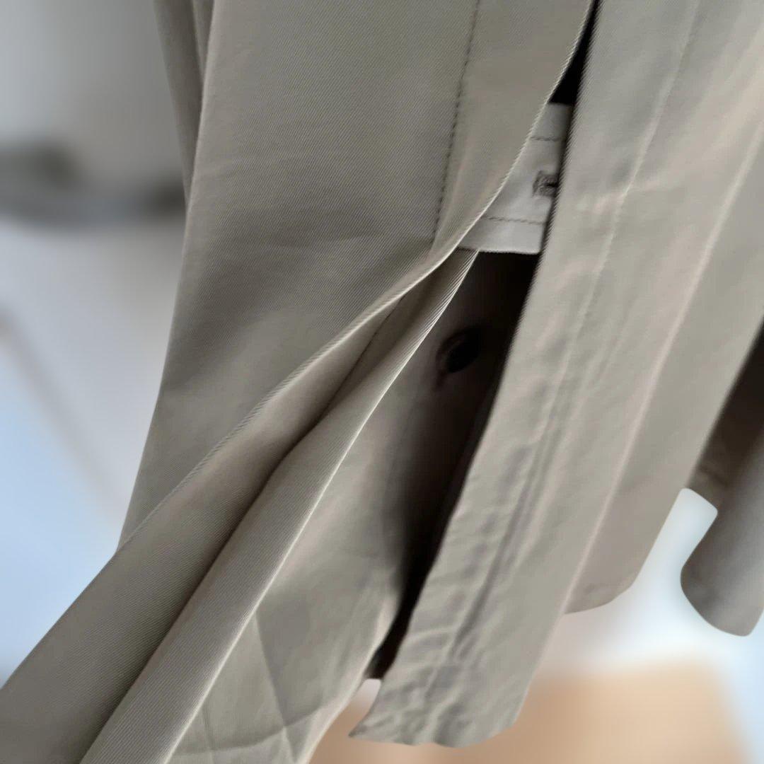 ISSEY MIYAKE ベージュ トレンチコート