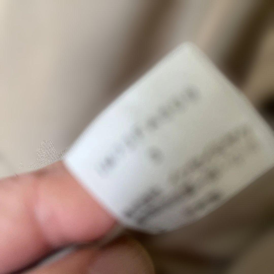 ISSEY MIYAKE ベージュ トレンチコート