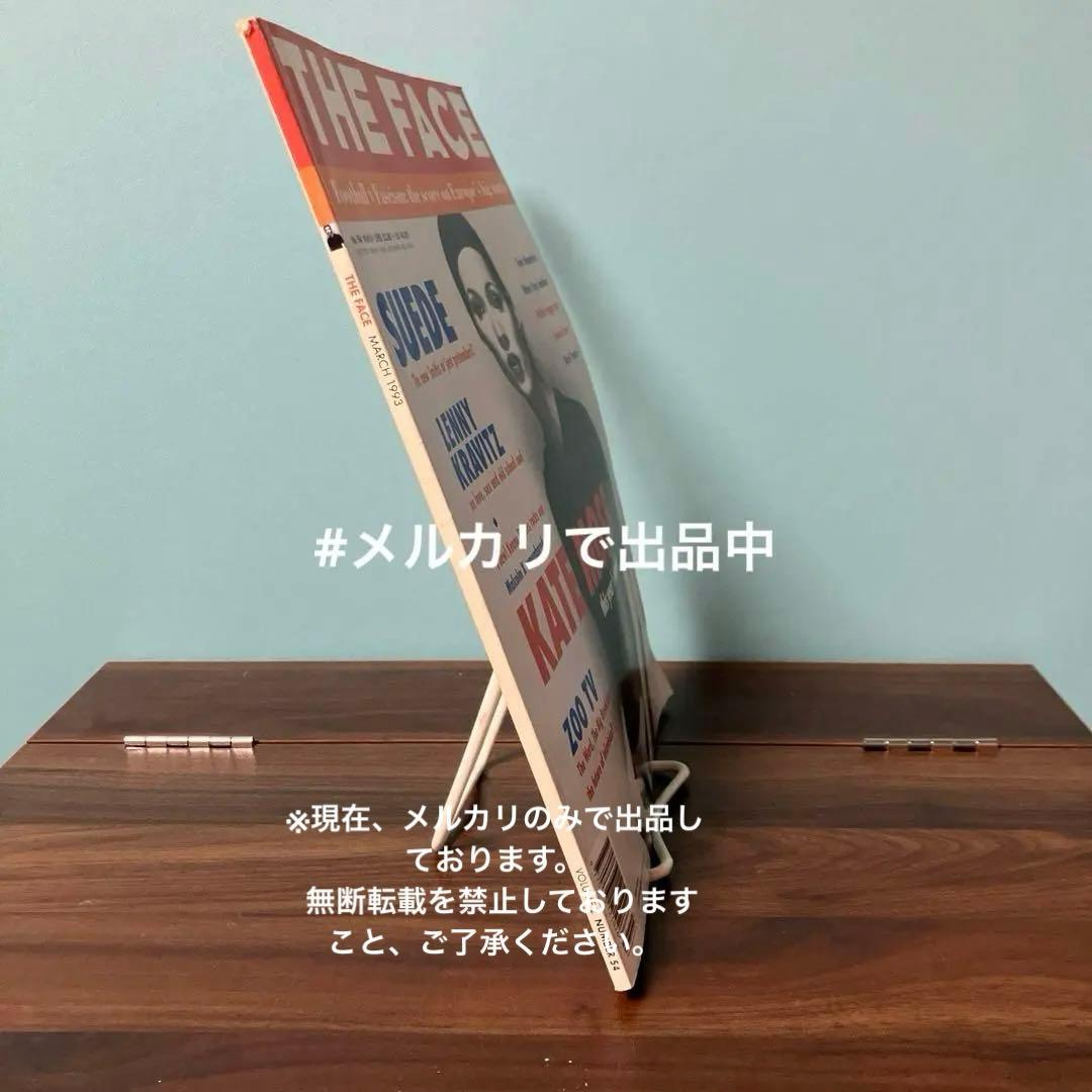激レアTHE FACE magazine 1993年No.54 katemoss