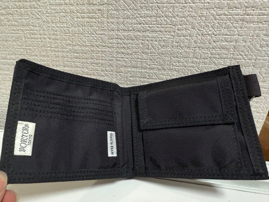 PORTER ブラウン二つ折り財布