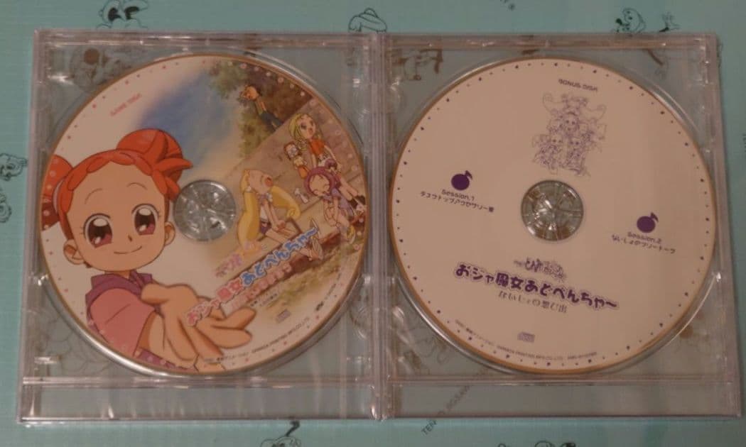 未使用貴重品 おジャ魔女どれみ　おジャ魔女あどべんちゃー　ないしょのまほう