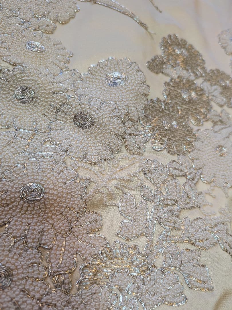 花嫁色打掛け　ディスプレイ　リメイク