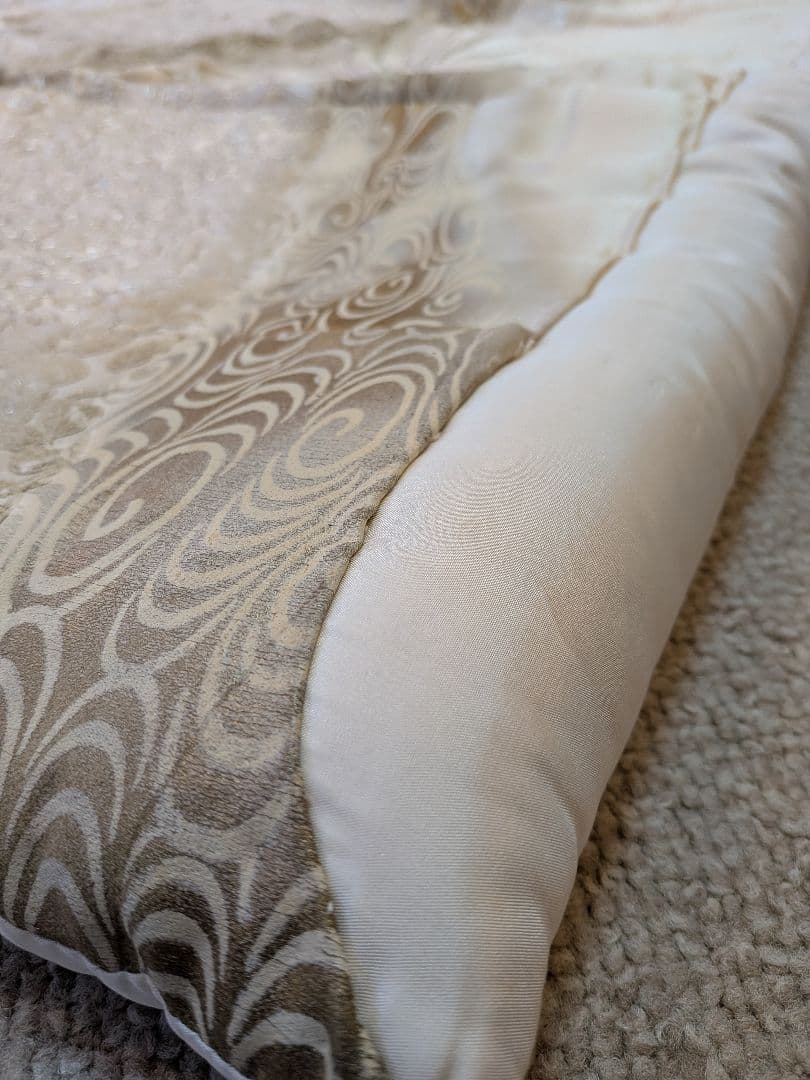 花嫁色打掛け　ディスプレイ　リメイク