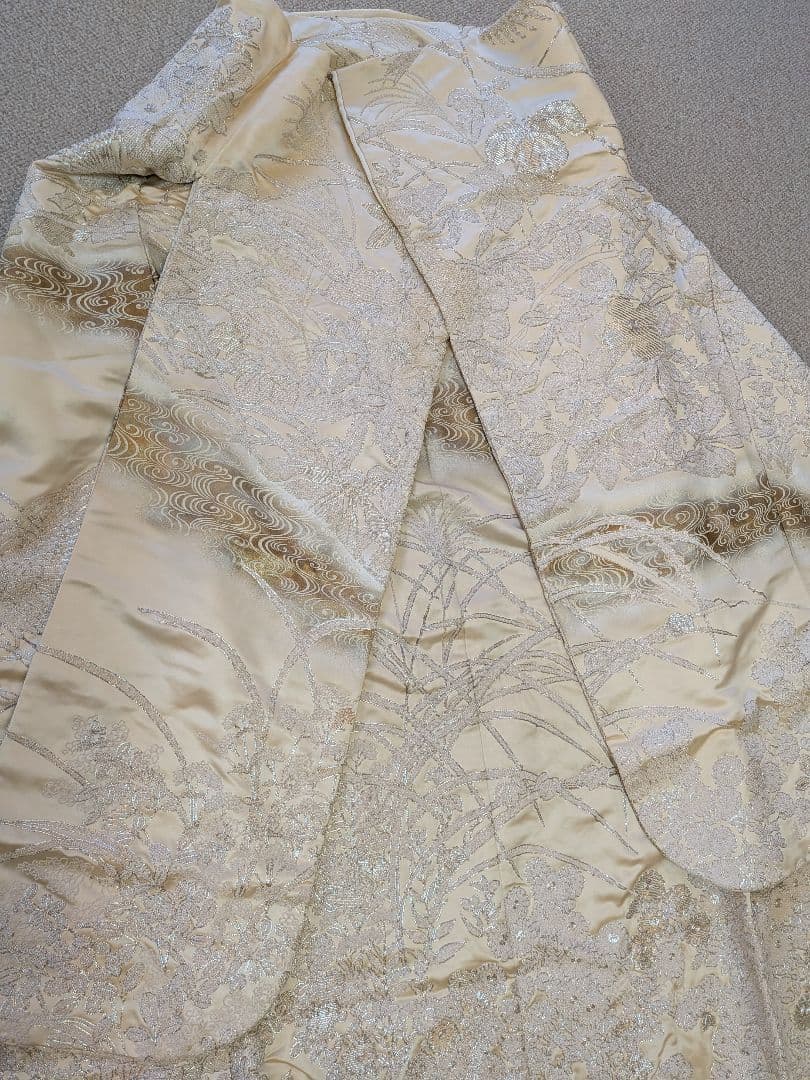 花嫁色打掛け　ディスプレイ　リメイク