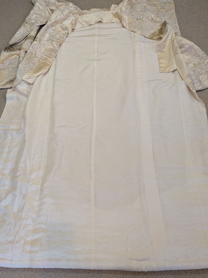 花嫁色打掛け　ディスプレイ　リメイク