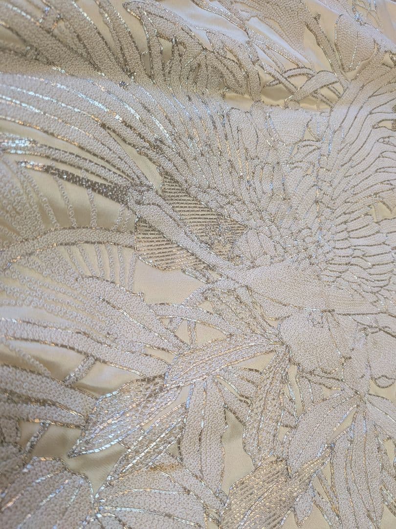 花嫁色打掛け　ディスプレイ　リメイク