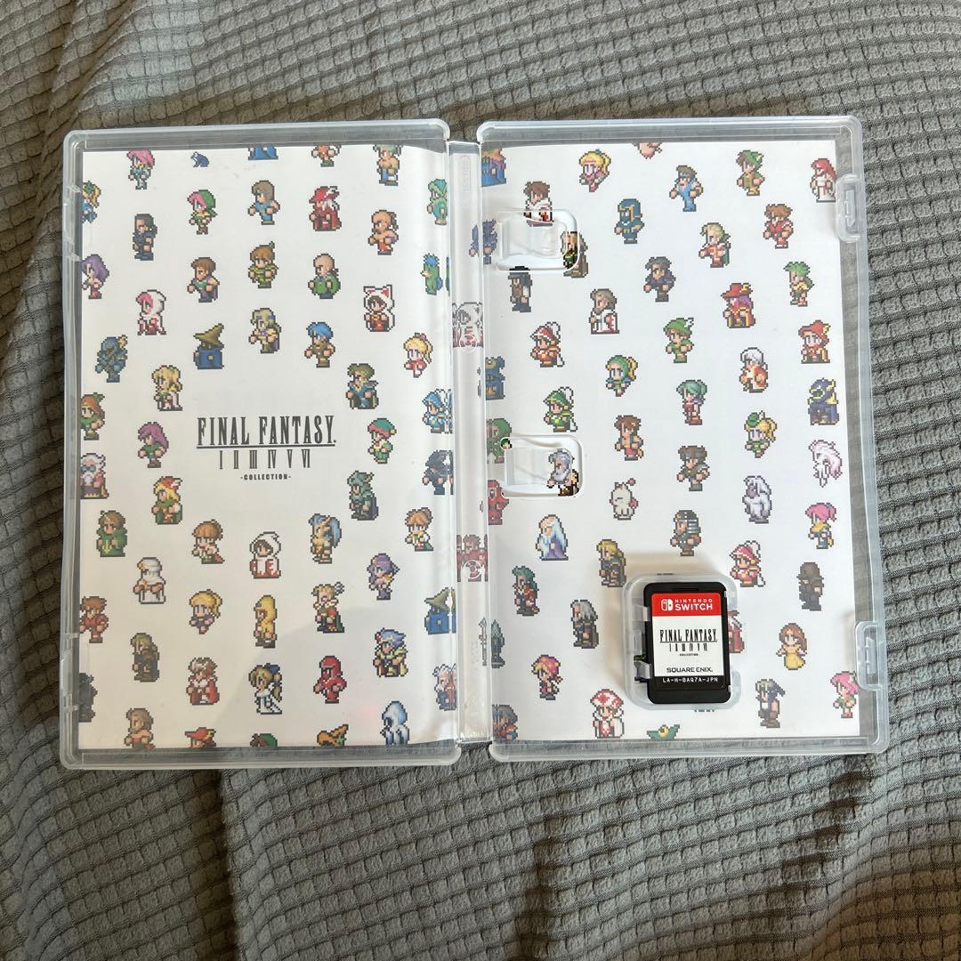 ファイナルファンタジー　ピクセルリマスター　Switch 輸入版