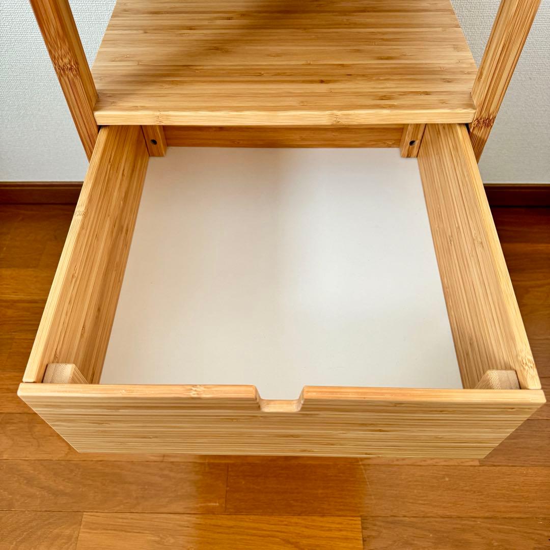 【さ】IKEA NORDKISA ノールドシーサ サイドテーブル