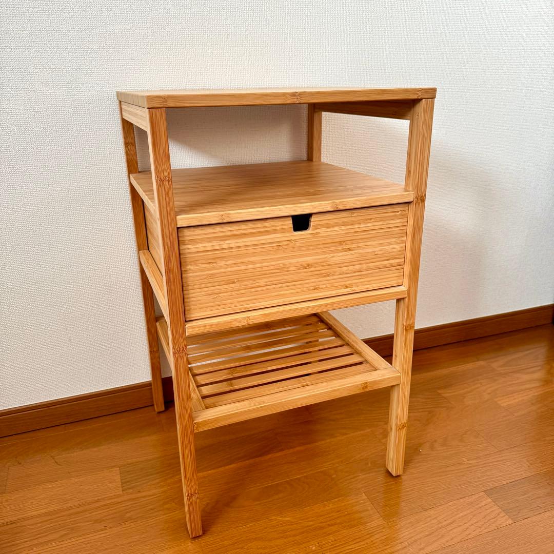 【さ】IKEA NORDKISA ノールドシーサ サイドテーブル