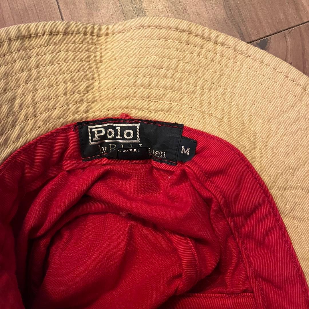 Polo 1992ハット polo sportsmanビンテージレア