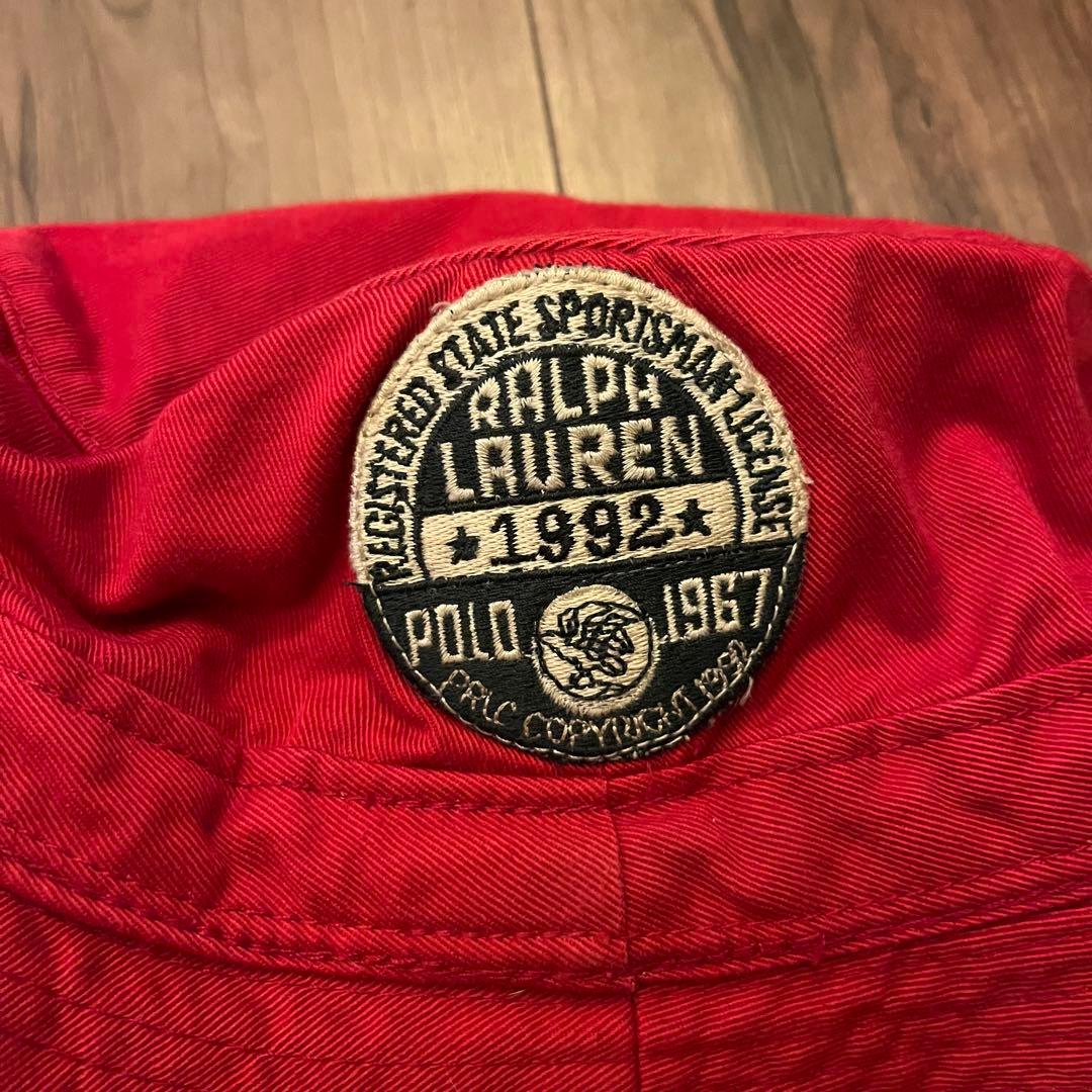 Polo 1992ハット polo sportsmanビンテージレア