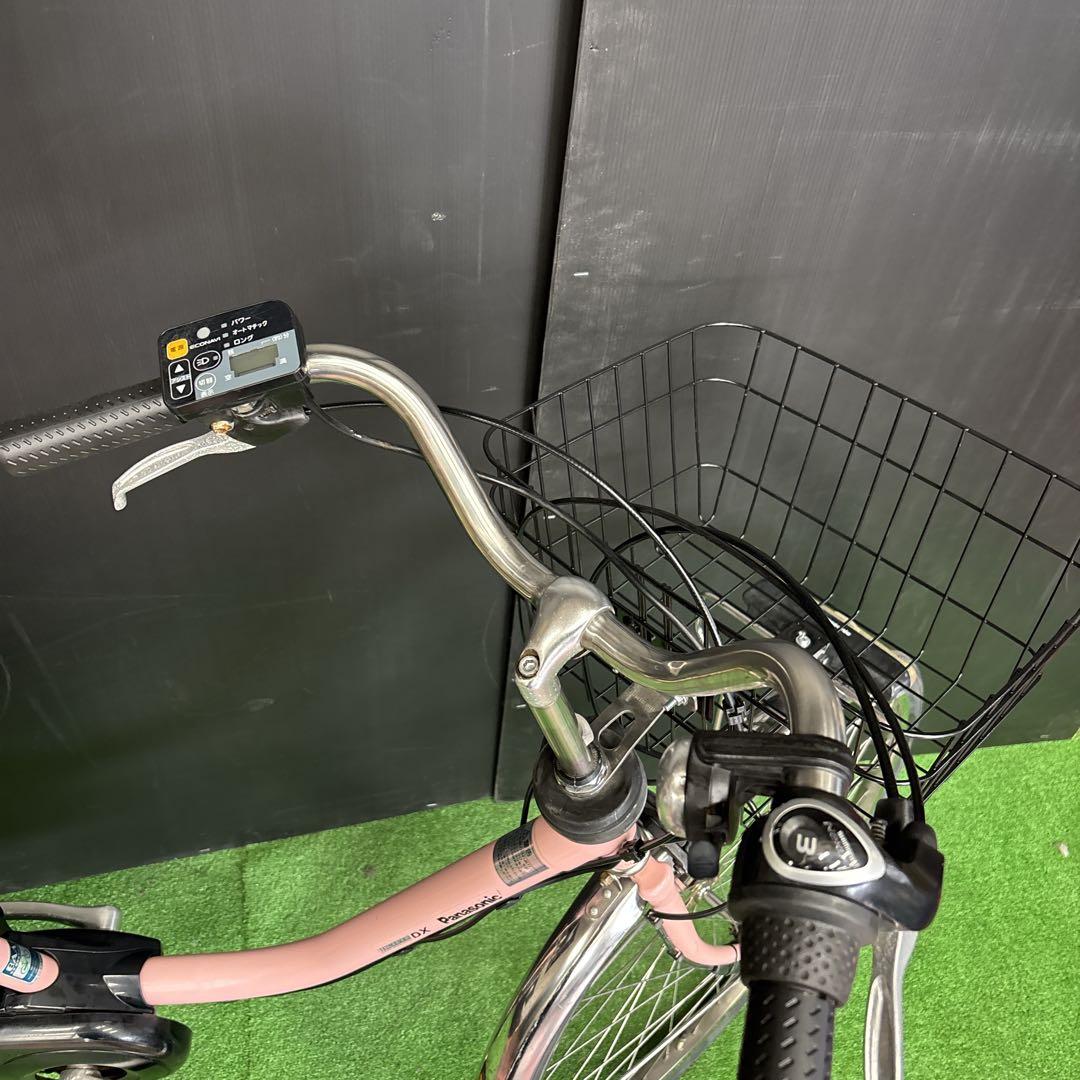 電動自転車 Panasonic Lithium vivi DX ピンク　83