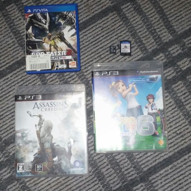 PlayStation3＋PlayStationVita