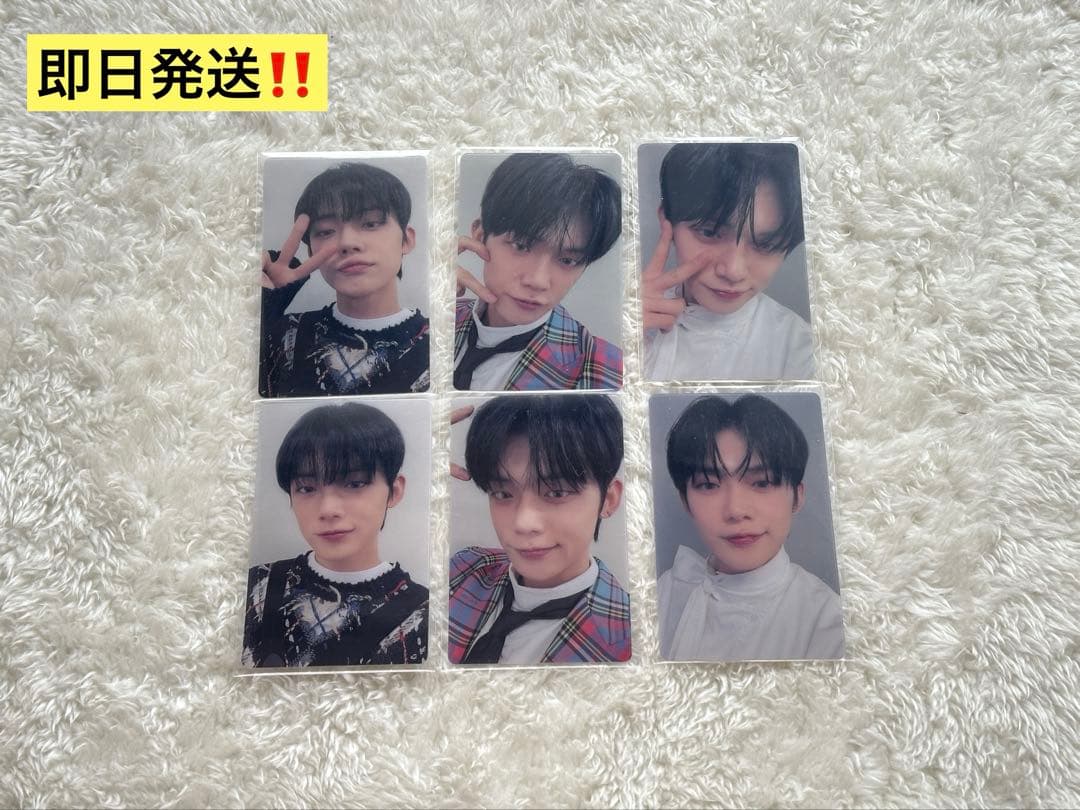 【お値下げ中‼️】txt ヨンジュン トレカ freefall 来日記念 ラキドロ