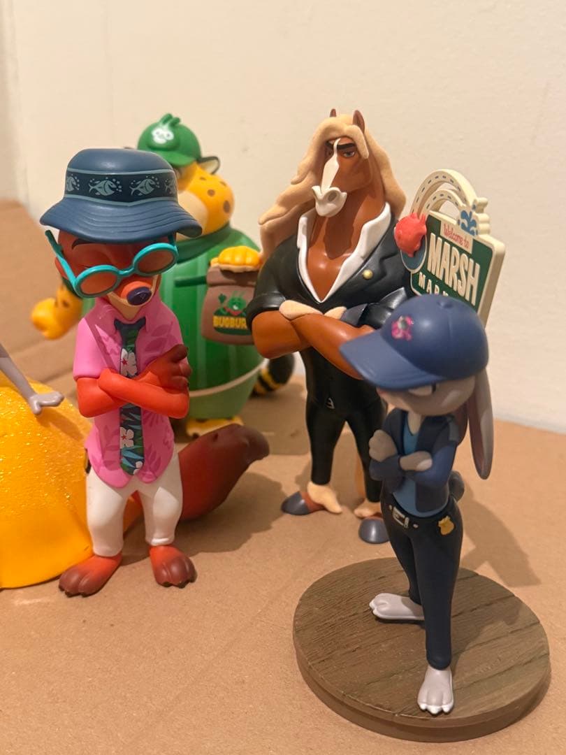 ディズニー ズートピア2 ニュージャーニーシリーズ toptoy