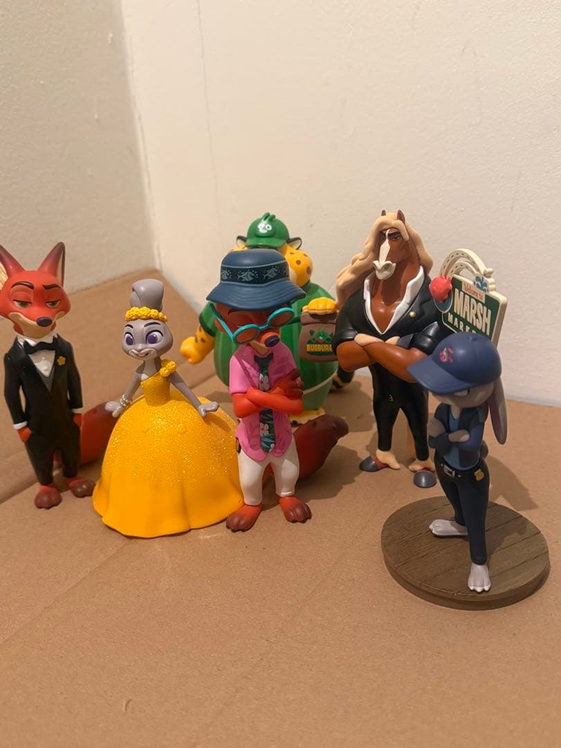 ディズニー ズートピア2 ニュージャーニーシリーズ toptoy