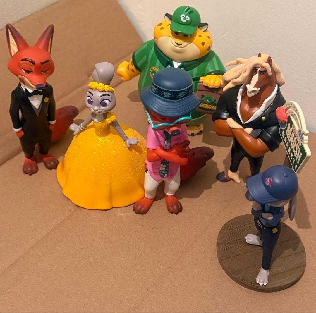 ディズニー ズートピア2 ニュージャーニーシリーズ toptoy