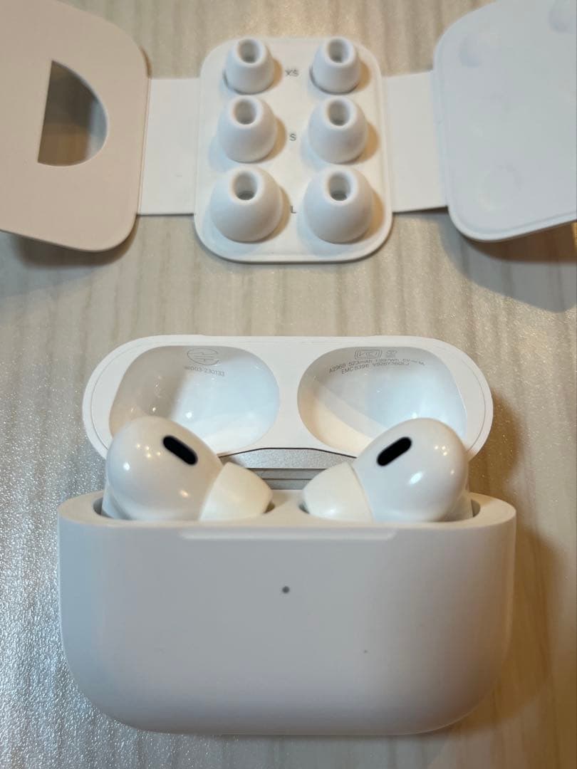 AirPods Pro 第2世代 USB-C MagSafe 動作良好