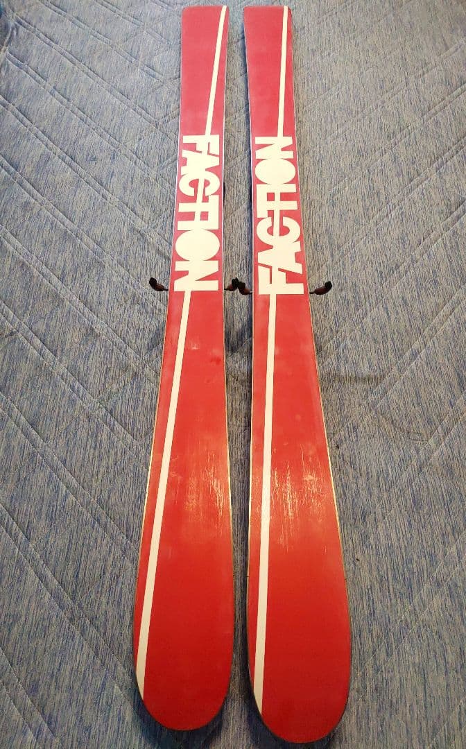 【2日間使用】FACTION CT1.0 164cm チロリア ATTACK11