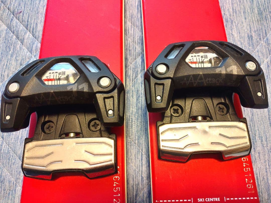 【2日間使用】FACTION CT1.0 164cm チロリア ATTACK11