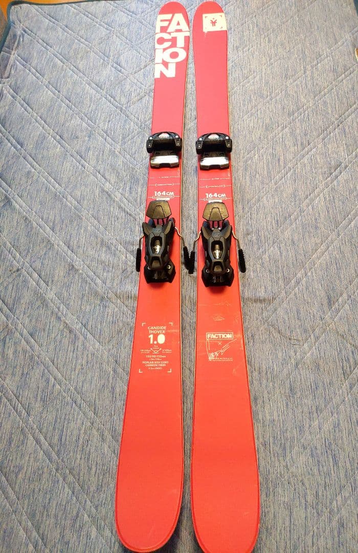 【2日間使用】FACTION CT1.0 164cm チロリア ATTACK11