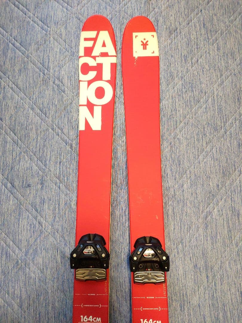 【2日間使用】FACTION CT1.0 164cm チロリア ATTACK11