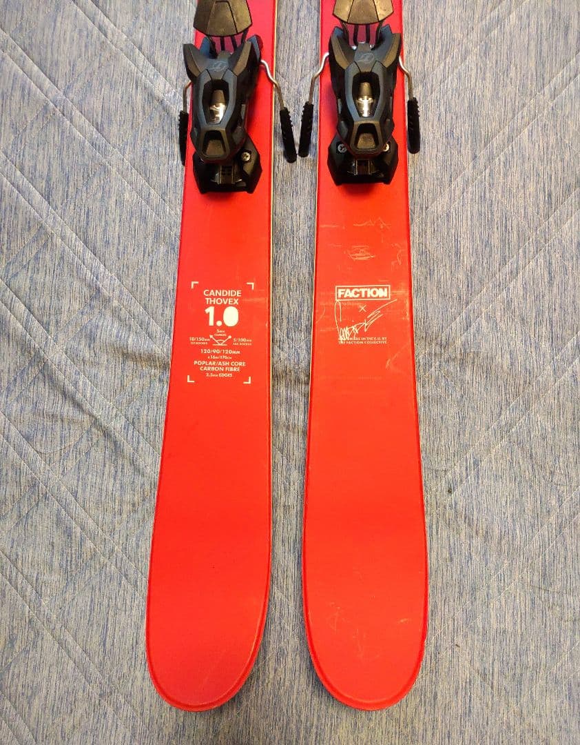 【2日間使用】FACTION CT1.0 164cm チロリア ATTACK11