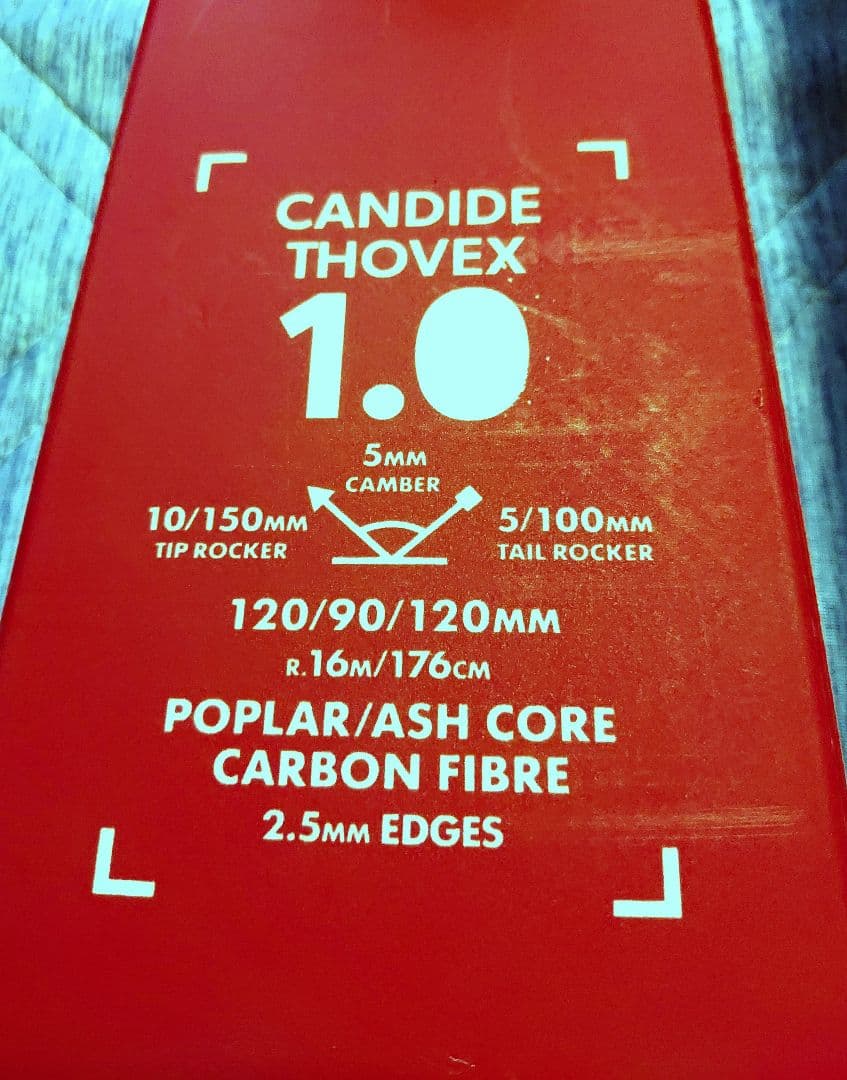 【2日間使用】FACTION CT1.0 164cm チロリア ATTACK11