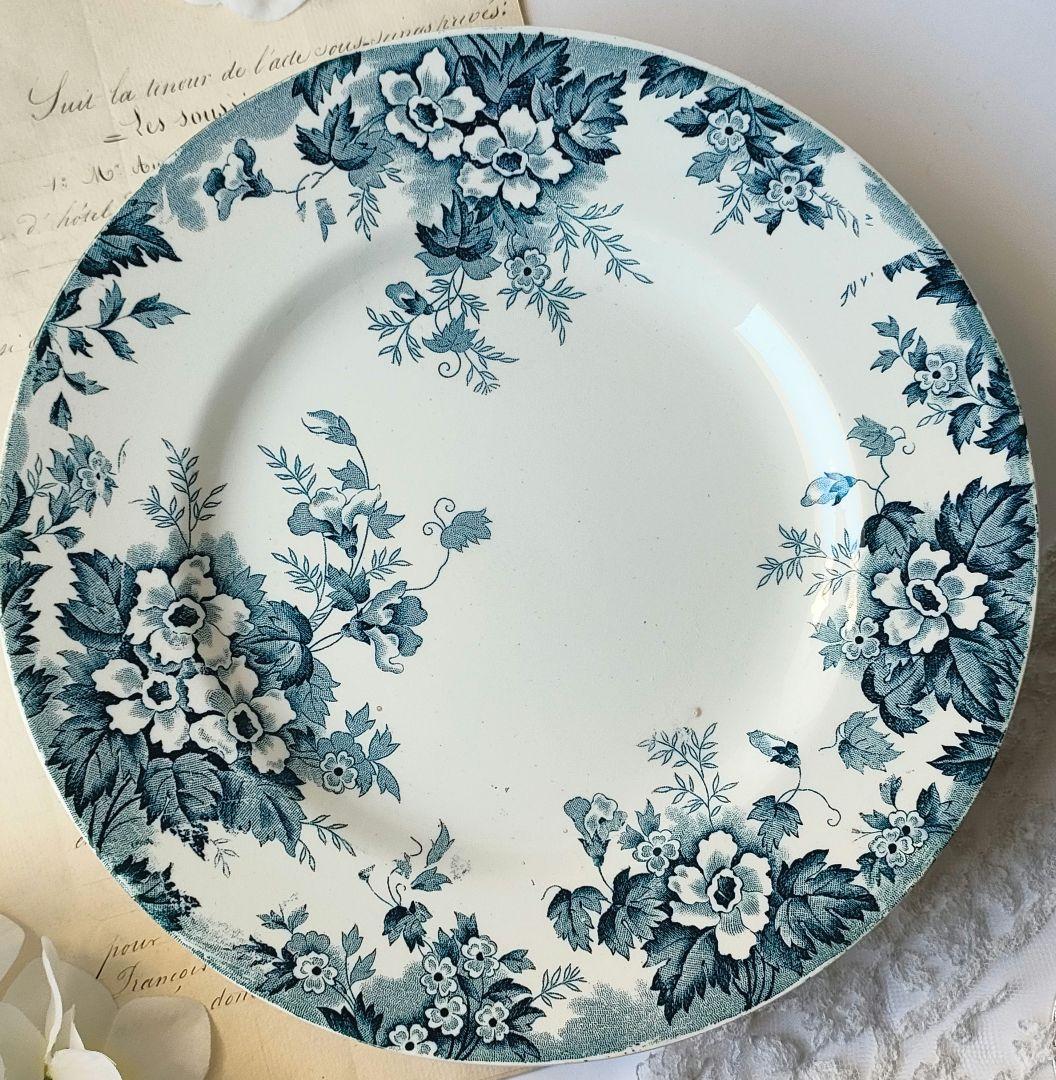 美品　サンタマン　マリールイーズ　コンポティエ　フランスアンティーク