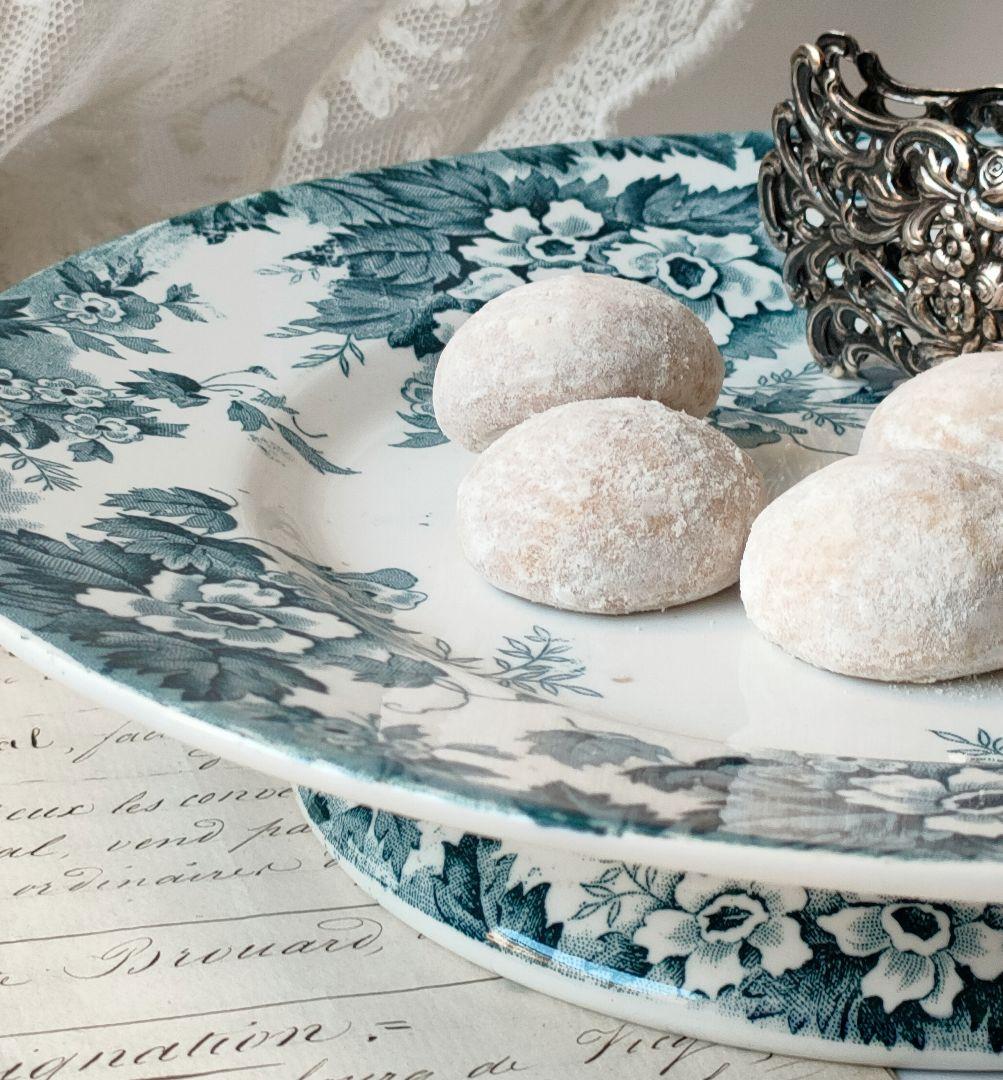 美品　サンタマン　マリールイーズ　コンポティエ　フランスアンティーク