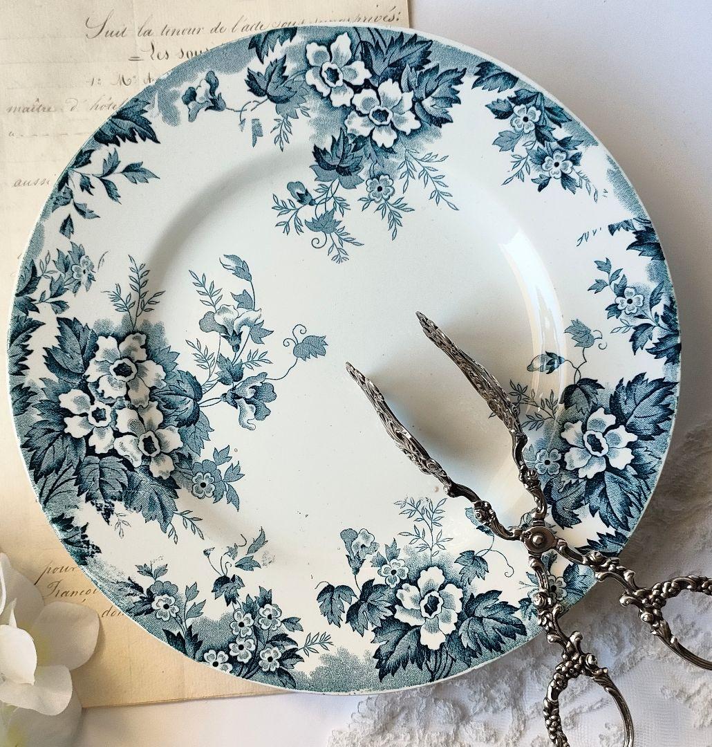 美品　サンタマン　マリールイーズ　コンポティエ　フランスアンティーク