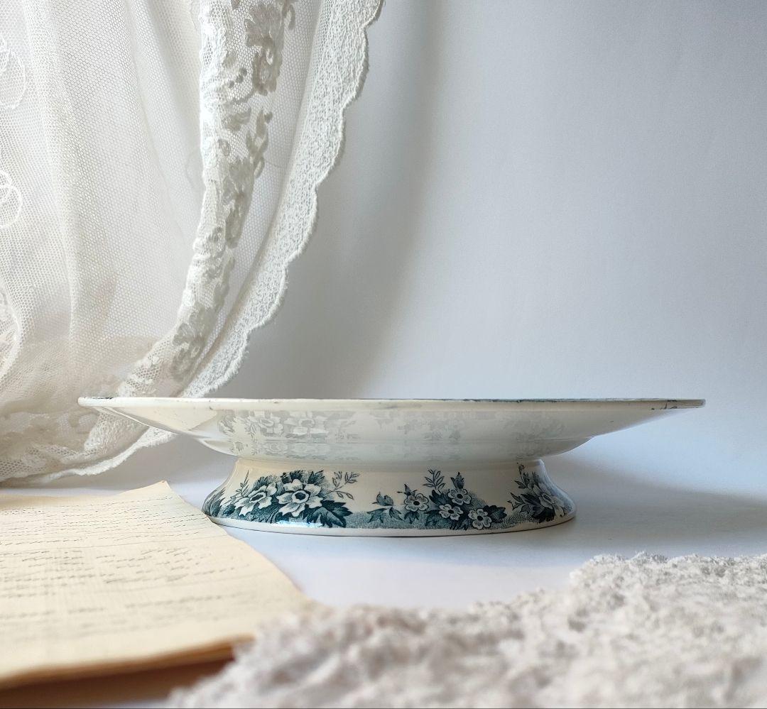 美品　サンタマン　マリールイーズ　コンポティエ　フランスアンティーク