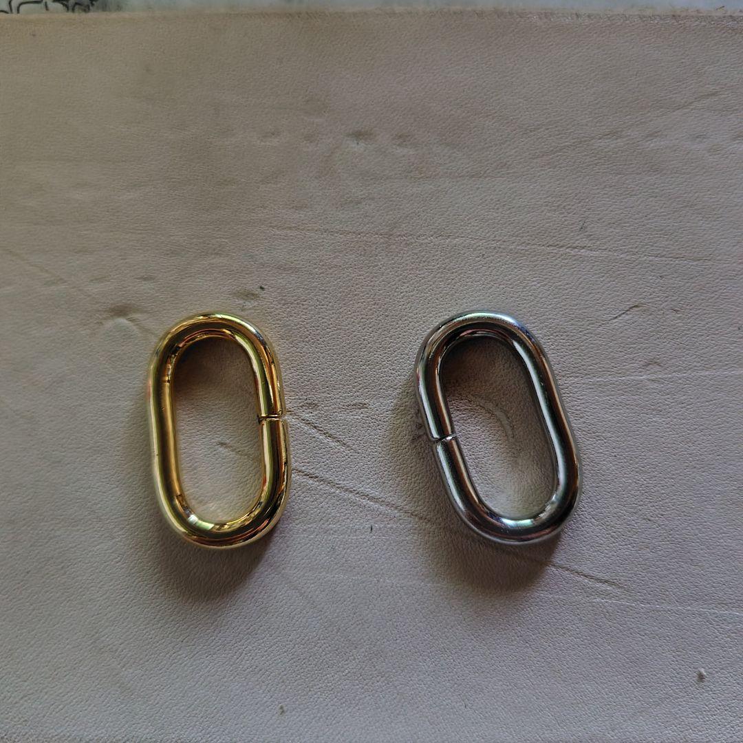 あさん専用 ゴールドの小判カン付き