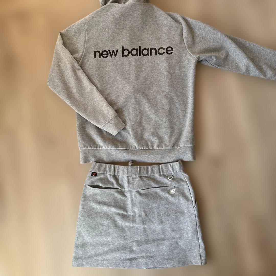 ニューバランスゴルフ　セットアップ