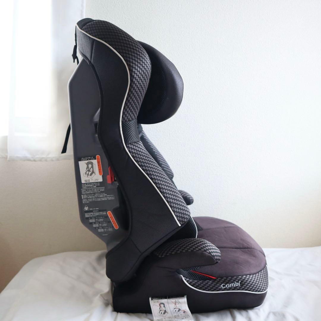 Combi チャイルドシート ブラック/グレー