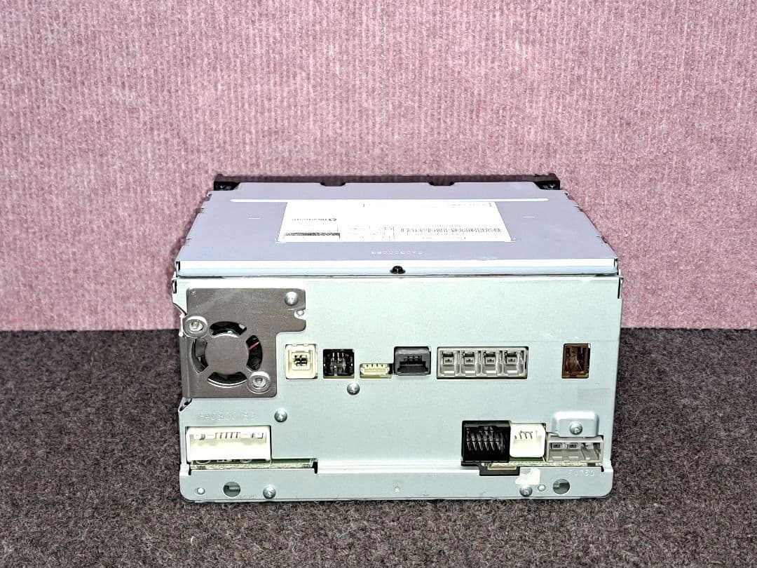 2017年地図◆日産純正 MM115D-A BTオーディオ・地デジTV◆動作良好