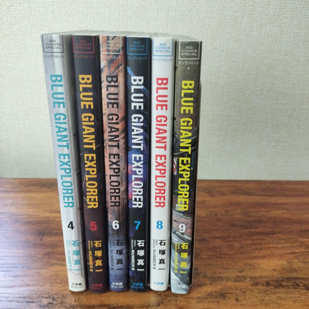 BLUE GIANT・SUPREME EXPLORER・MOMETUM セット