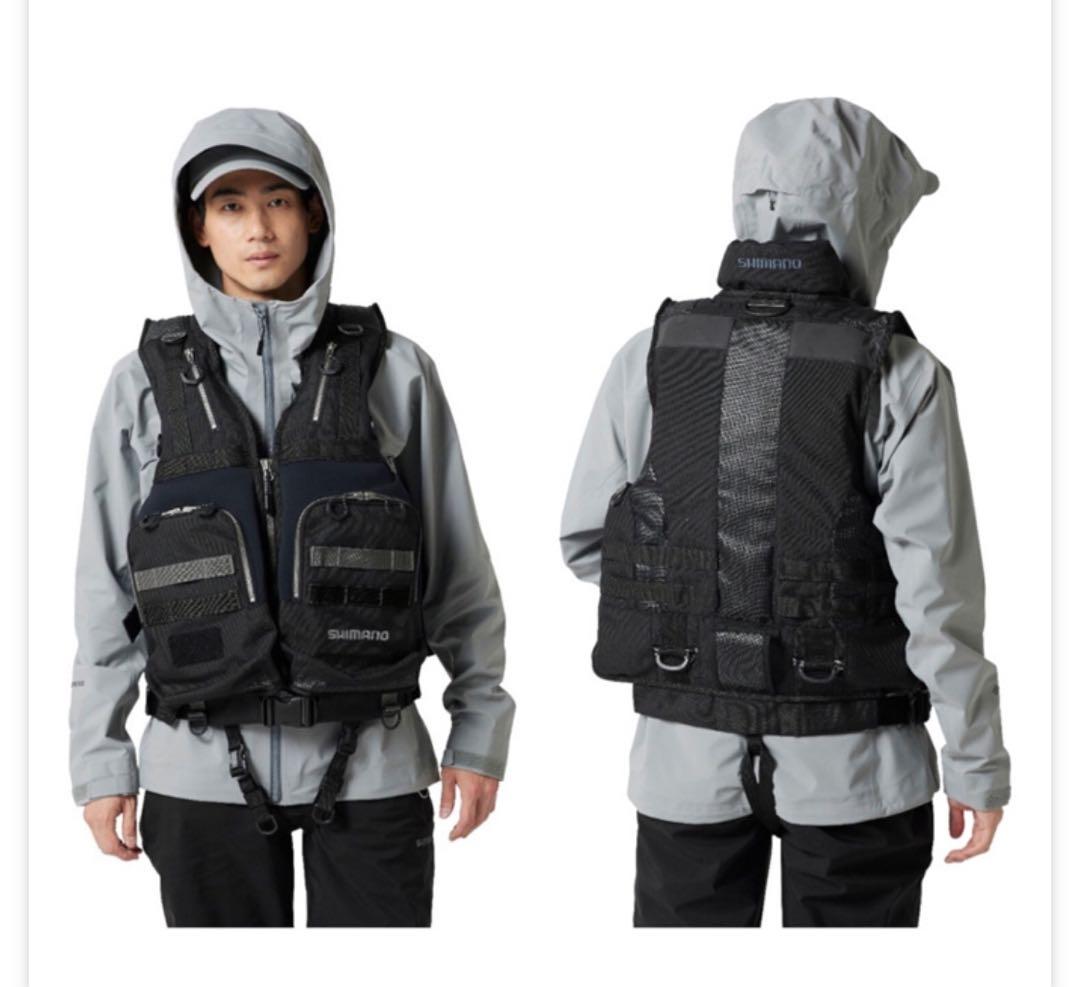 新品未使用 SHIMANO ロックショアタフベスト[VF-229X]