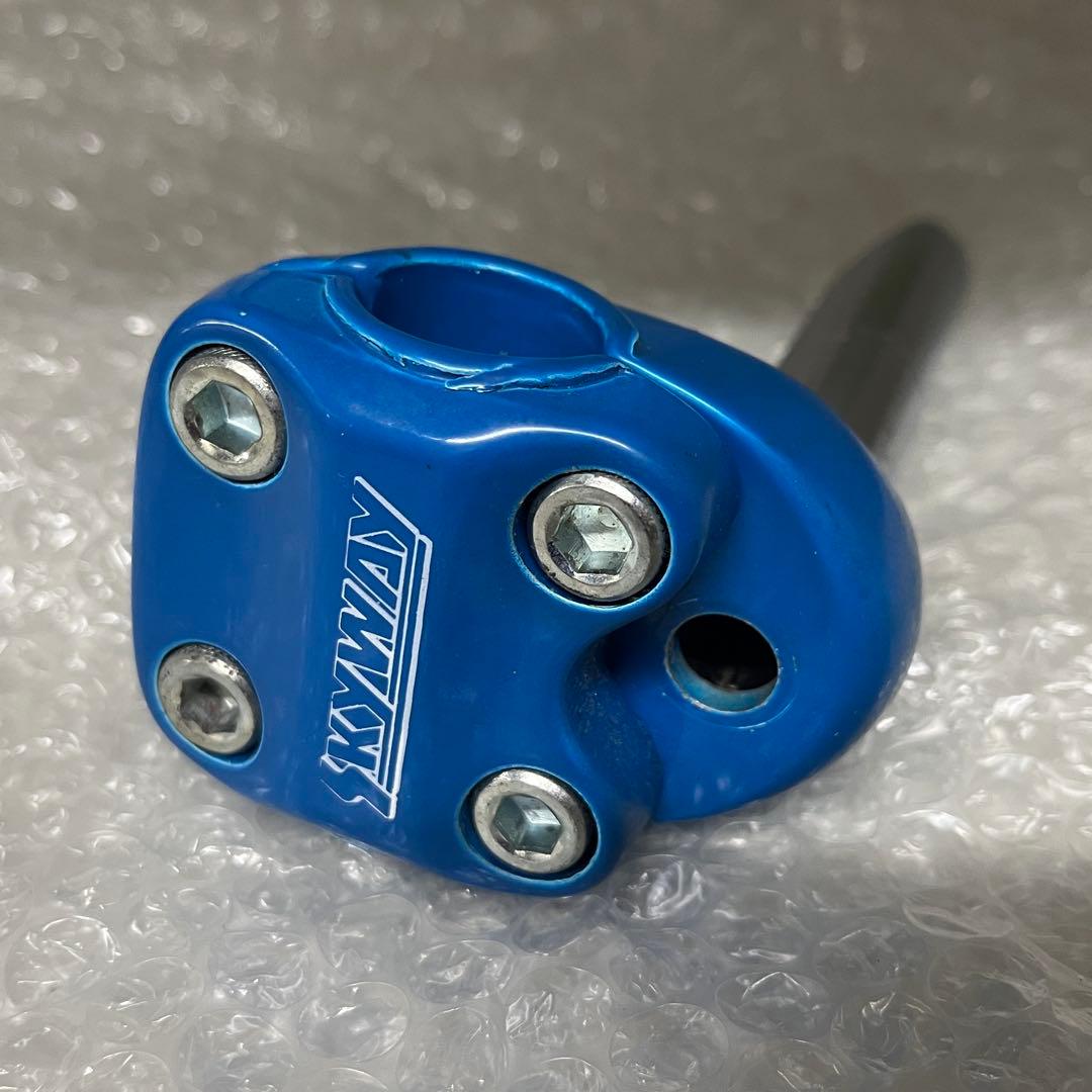 パーツ SKYWAY STEM Original BLUE